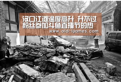 汉口江滩温度高升 升不过粉丝参加斗鱼直播节的热情“爱游戏”(图3) 爱游戏