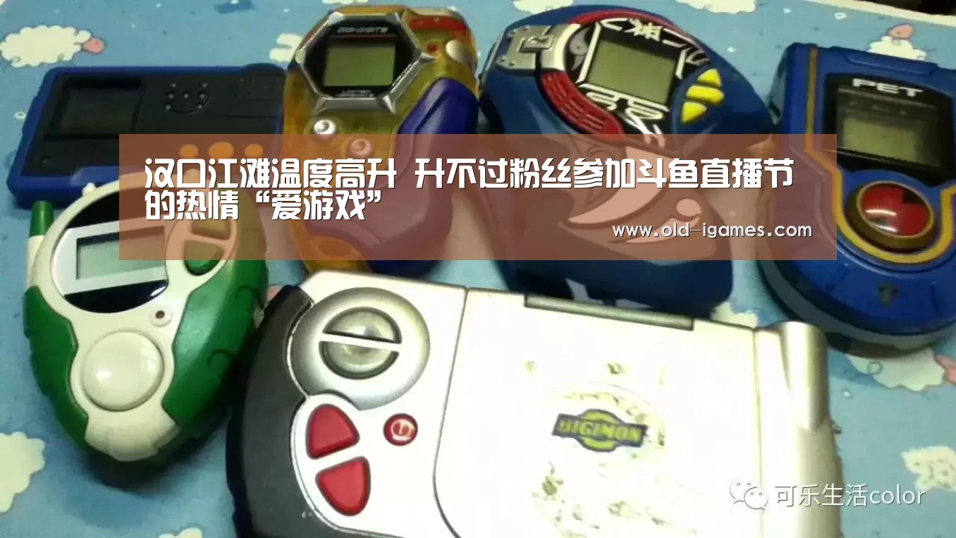 汉口江滩温度高升 升不过粉丝参加斗鱼直播节的热情“爱游戏”(图4) 爱游戏体育